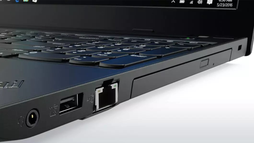 Lenovo ThinkPad E570 Right Side Ports