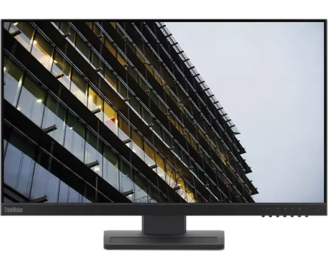 ThinkVision 23.8 inch Monitor with IPS Panel - E24-28 | 62C8MAR4US