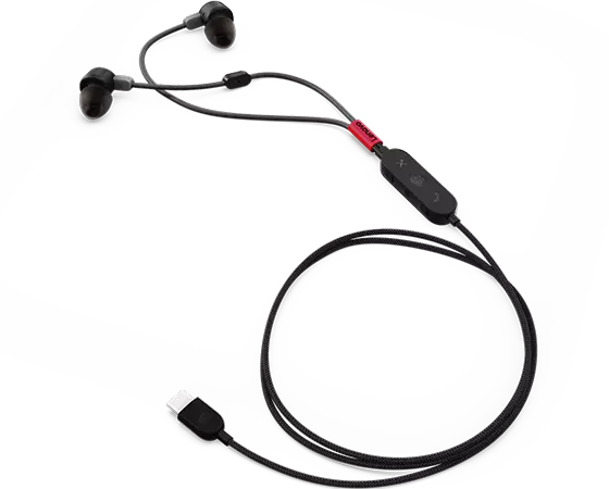 Lenovo Go USB-C ANC In-Ear Headphones | 4XD1C99220 | Lenovo CA