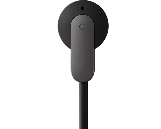 Lenovo Go - Auriculares intrauditivos con cancelación activa de ruido USB-C  - Gris tormenta - Certificados por equipos - Ligero y portátil - Micrófono