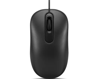 Lenovo 100 USB-A Wired Mouse | GY51K20071 | GY51K20071 | Lenovo US