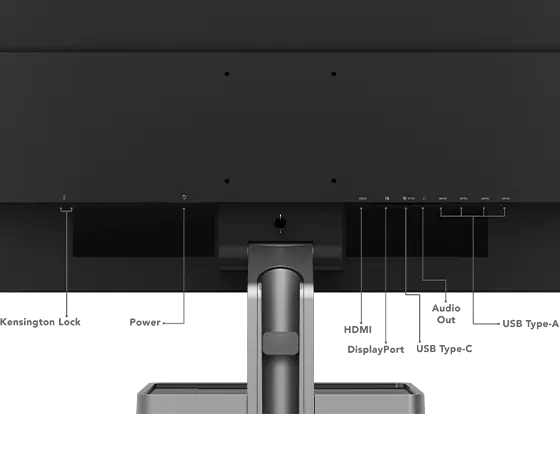 Monitor L32p-30 Back Ports