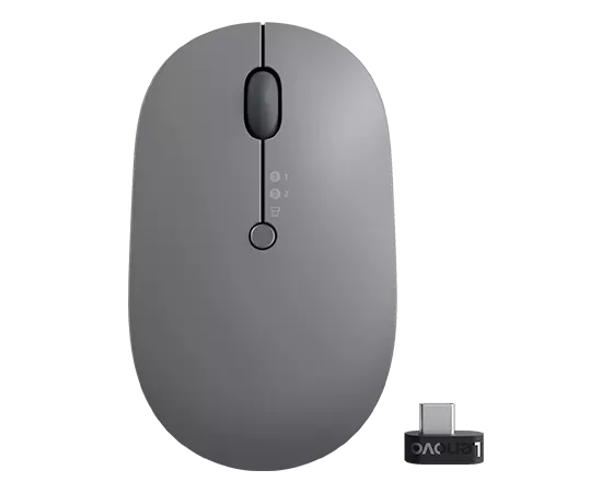 

Lenovo Go Wireless Multi-Device Mouse (Thunder Black)