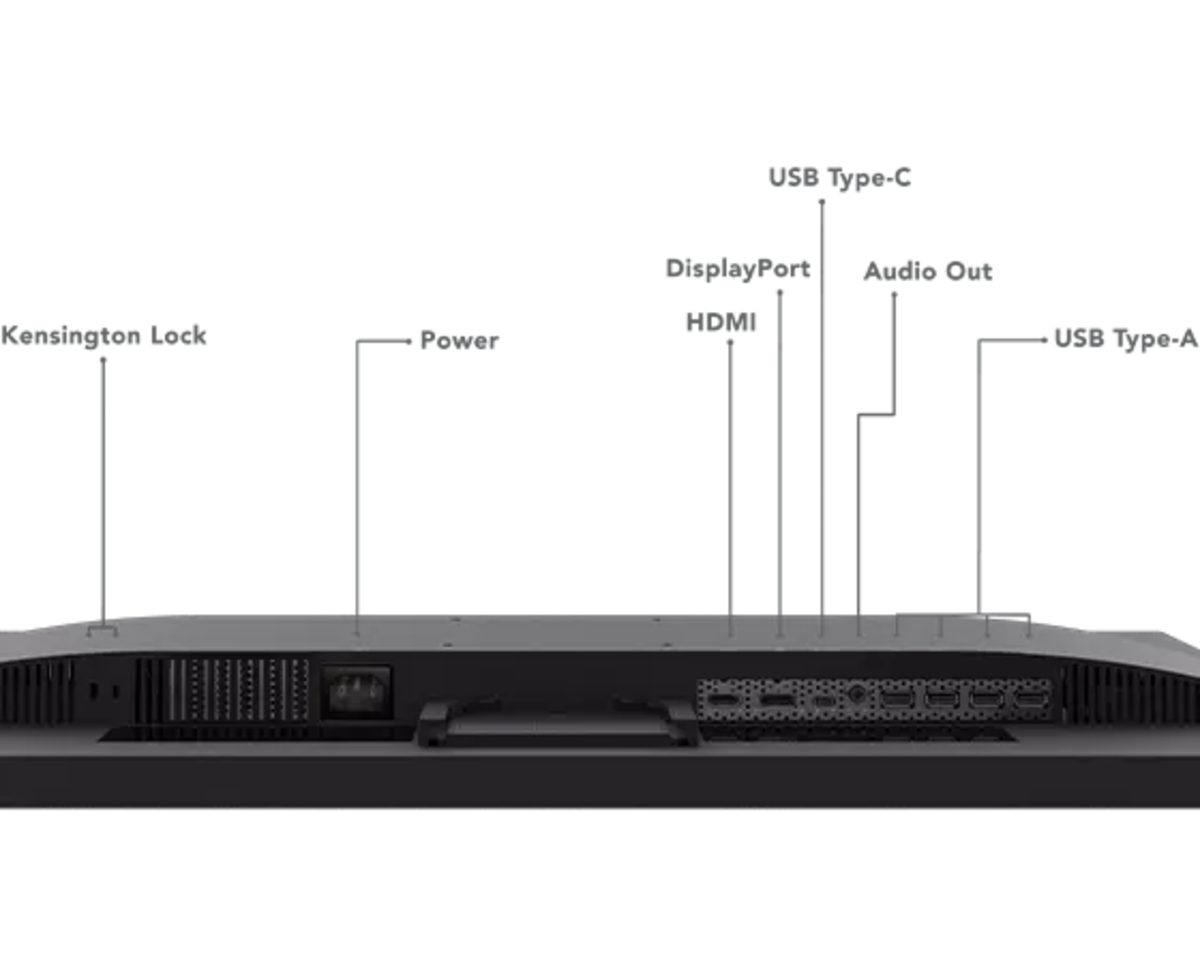 Lenovo L32p-30 32" IPS 4K 3-Side NearEdgeless USB-C Speaker