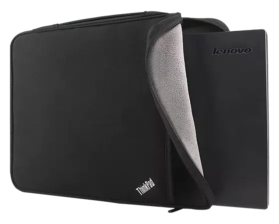 Housse PC Portable Inateck Housse 14 Pouces Pochette Ordinateur 14  Compatible avec Chromebook Ultrabook Notebook Matebook D14, ThinkPad - Noir