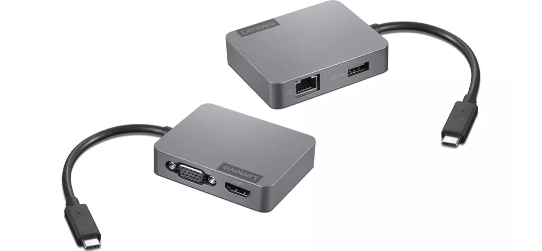 Lenovo USB-C Travel Hub Gen2 | Lenovo CA