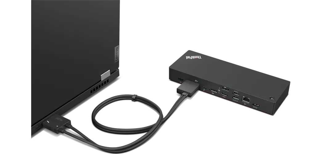 ThinkPad Thunderbolt 4 Workstation Dock | Lenovo US