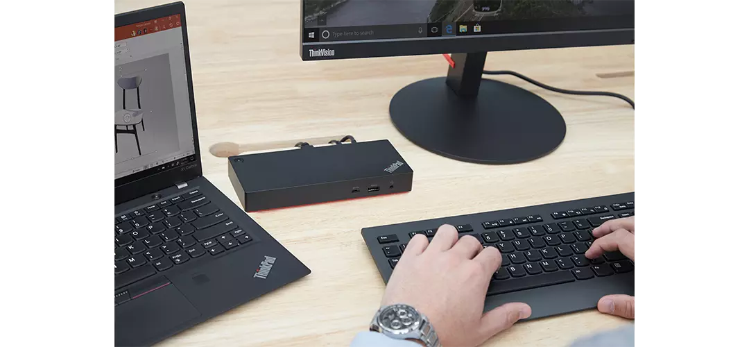 ThinkPad Thunderbolt 4 Workstation Dock - US | Lenovo US