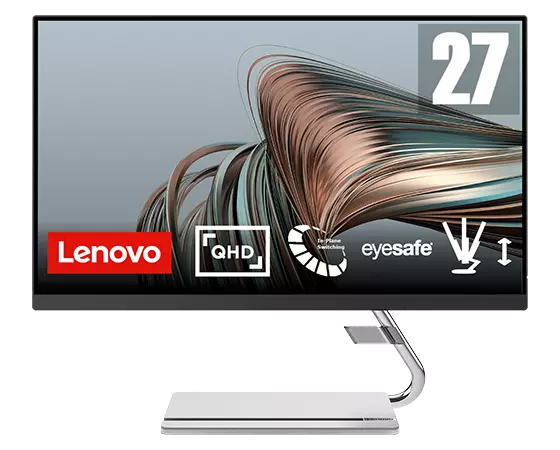 

Lenovo Q27q-20 27" 2K QHD Monitor (IPS, 75 Hz)