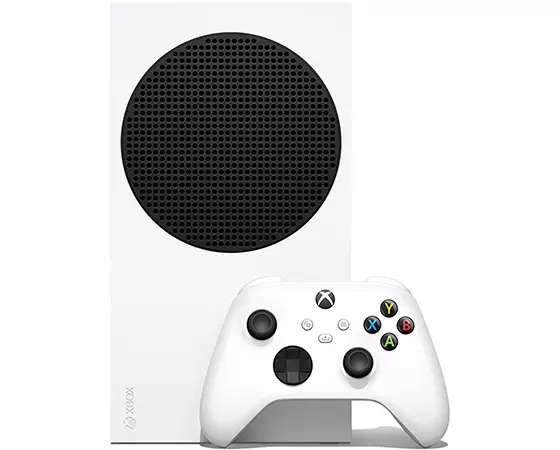 Microsoft - Xbox Series S – Fortnite & Rocket League Bundle (Disc-free  Gaming) - White (New - Open Box)