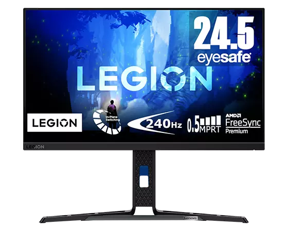 

Lenovo Legion Y25-30 24.5" FHD Gaming Monitor (IPS, 240 Hz, 0,5 ms, FreeSync Premium)