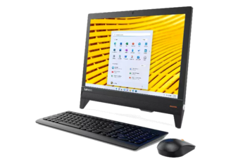IdeaCentre AIO 310 (50.8cms (20)) | 4th Gen Intel All-in-One