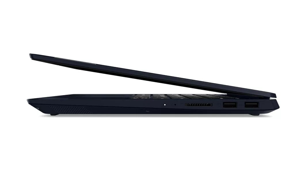 Lenovo IdeaPad S340 (14, Intel) side view showing ports
