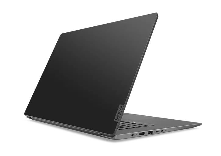 Lenovo Ideapad 530S (15), back left view, open