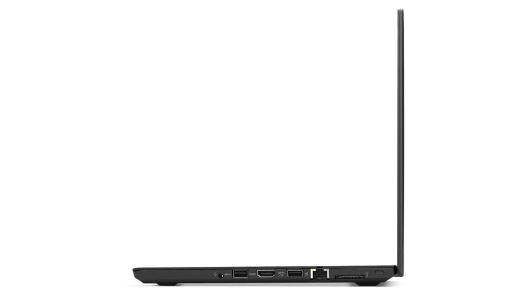 Lenovo Thinkpad T470 Right Side View Open 90 Degrees