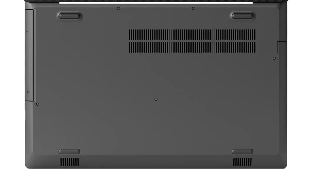 Bottom of the Lenovo V130 (15) laptop showing vent.