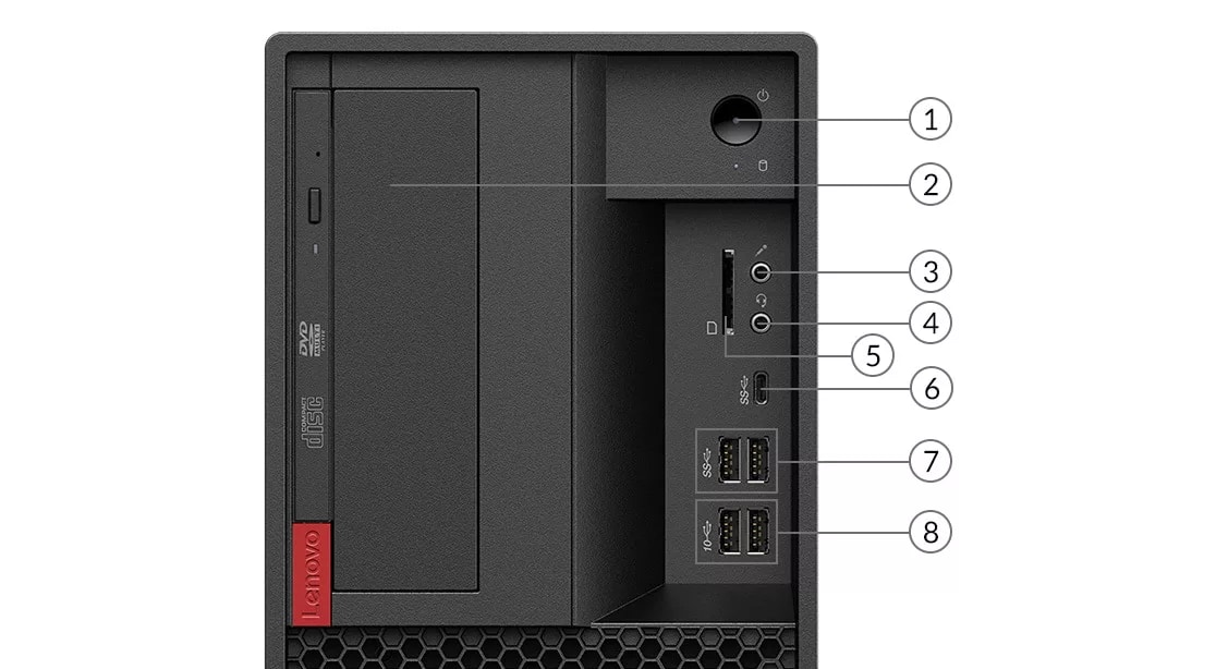 Lenovo ThinkStation P330 Tower Gen 2 | Workstation power, desktop