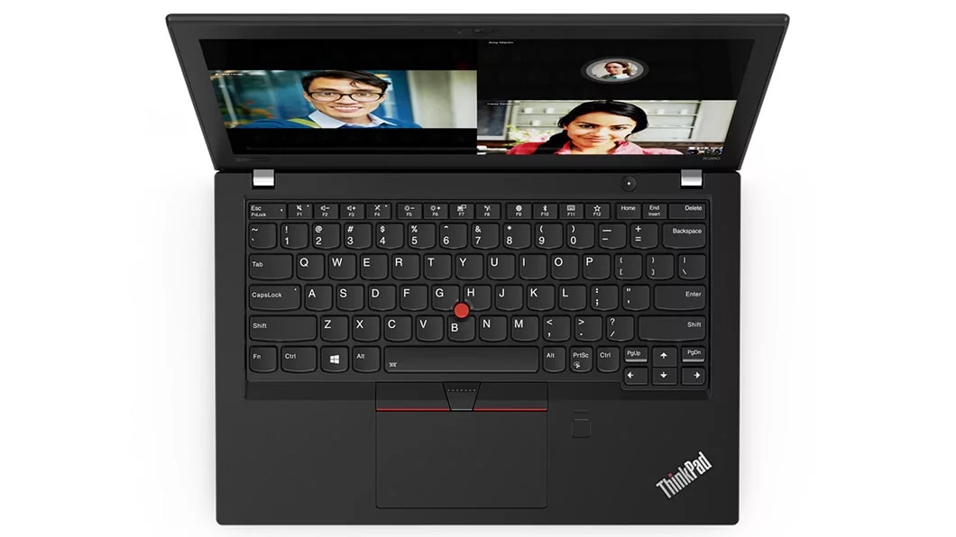 Lenovo ThinkPad X280 Top View Thumbnail
