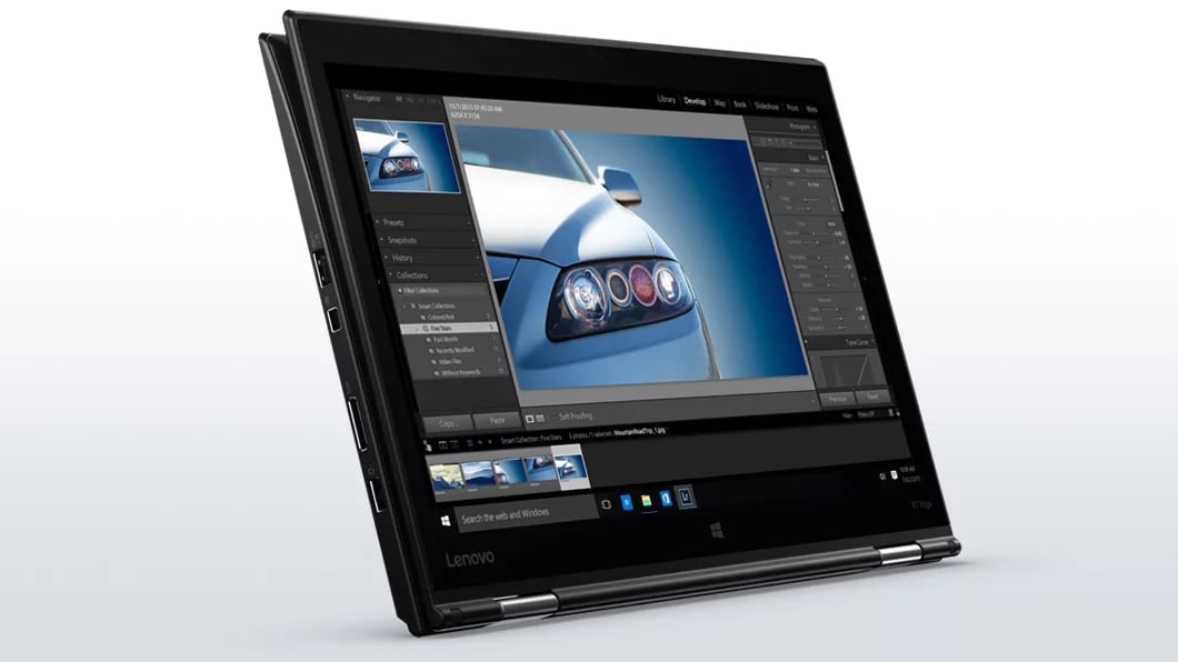 Lenovo ThinkPad X1 Yoga Display in Tablet Mode