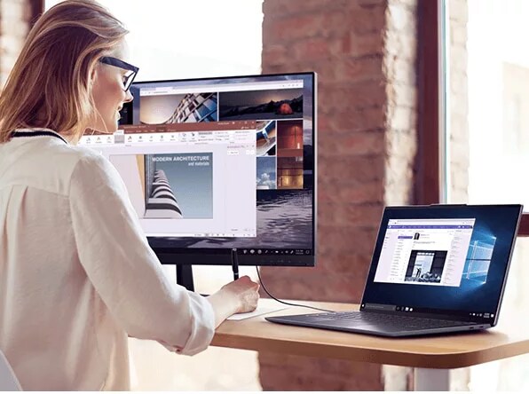 Lenovo Yoga S940|i7 16GB 1TB SSD and Eye-tracking AI Laptop