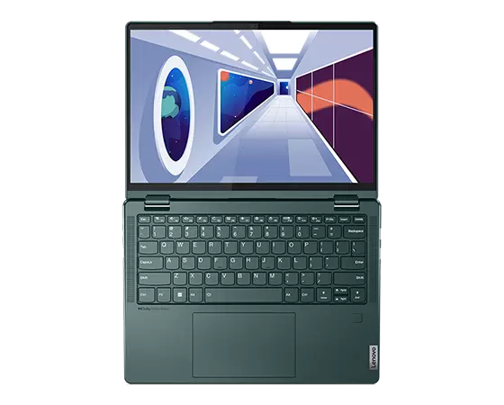 Yoga 6 (13” AMD) - Dark Teal with Aluminum Top Cover | Lenovo US