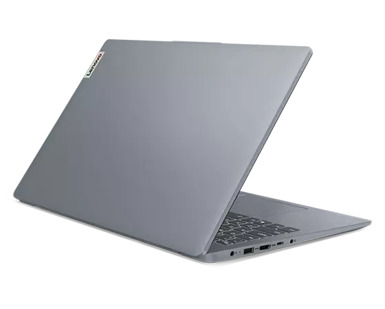 IdeaPad Slim 3 Gen 8 mirando hacia atrás a la derecha