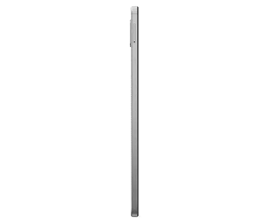 Vista del perfil lateral derecho de la tablet Lenovo Tab M9