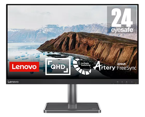 Lenovo L24q-35 23.8" 2K QHD Monitor (IPS, 75Hz)