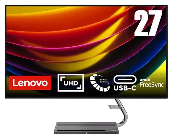 Lenovo Monitor Ultra HD 4K Lenovo Qreator de 27