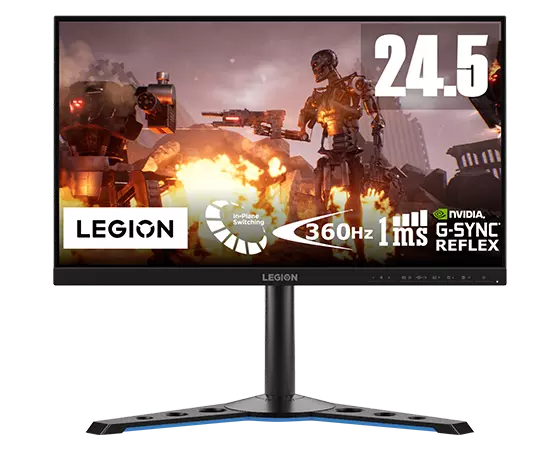 Lenovo Legion Y25g-30 24.5" FHD-Gaming-Monitor (Fast IPS, 360 Hz, 1 ms, USB-C, G-Sync)