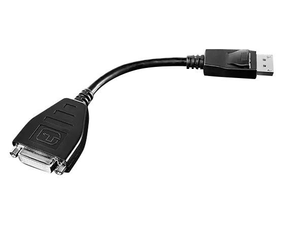 Lenovo DisplayPort to Single-Link DVI-D Monitor Adapter