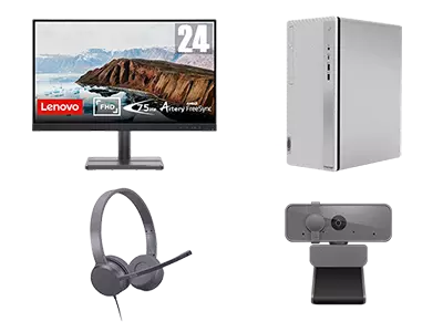 Lenovo 2023 Newest IdeaCentre 3i Desktop, Intel Pentium Gold G7400 Processor, 16GB DDR4 RAM, 1TB SSD, Intel UHD Graphics 710, Wi-Fi 6, Bluetooth, Wind NEW]Lenovo IdeaCentre 5i Gen 8, Intel Core i5-13400 13th Gen 16GB