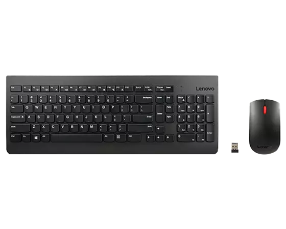 Lenovo Essential Wireless Combo Keyboard & Mouse (Swiss French/German 150)