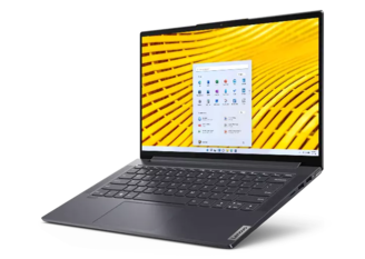 Lenovo Yoga Slim 7 14ARE05 ノートPC パープル Lenovo Yoga Slim 7 14ITL05, i5-1135G7, 14 inch, 8GB RAM, 512GB SSD