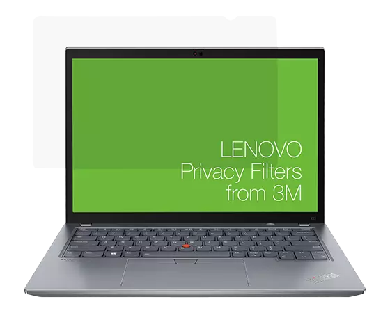 Lenovo 13.3 inch 1610 Privacy Filter for X13 Gen2 with COMPLY Attachment from 3M