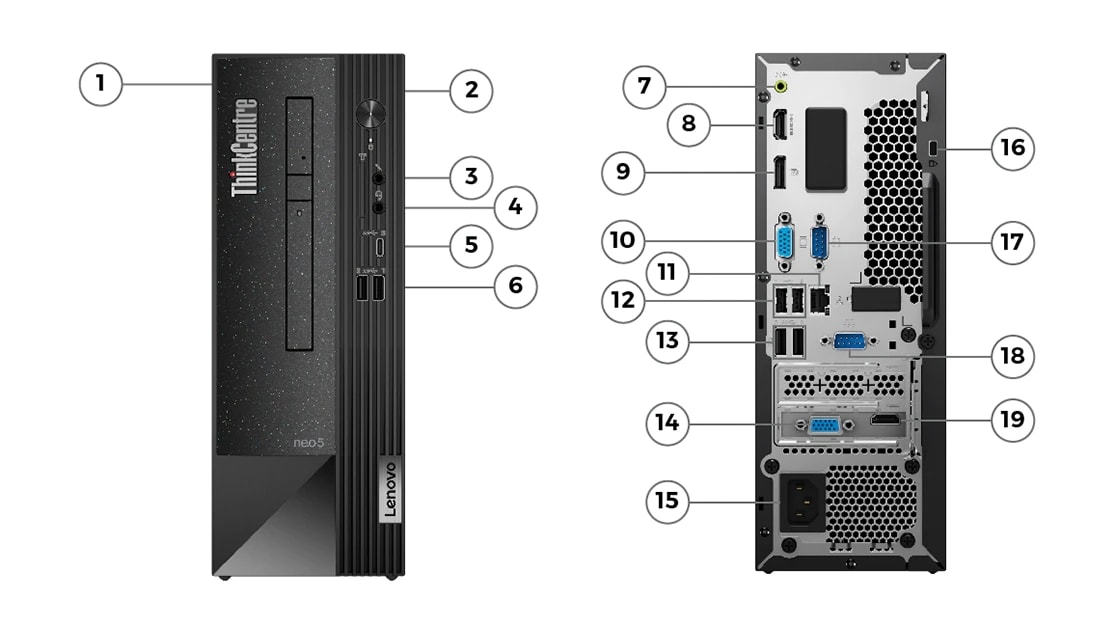 ThinkCentre Neo 50s (Intel) SFF | Energy-efficient business