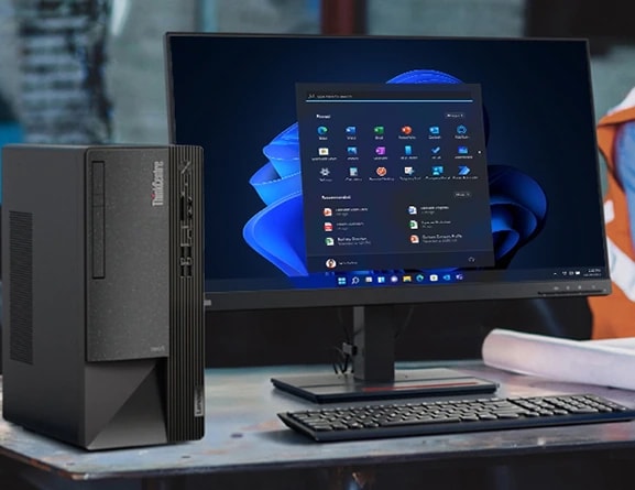 ThinkCentre Neo 50t | Versatile, powerful sustainable tower