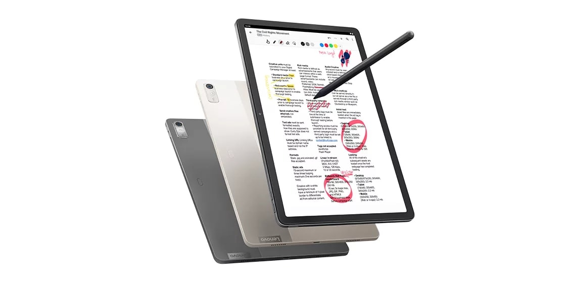 Lenovo Precision Pen (2nd Gen) only for Lenovo Tab P11 Pro Gen 2 and P12  Pro