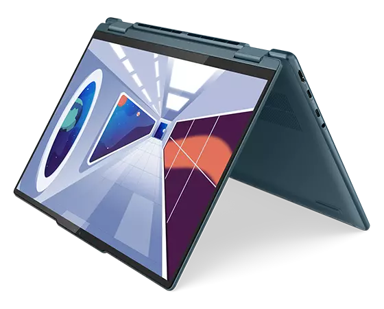 Yoga 7 Gen 8 (14'' AMD) im Tent-Modus