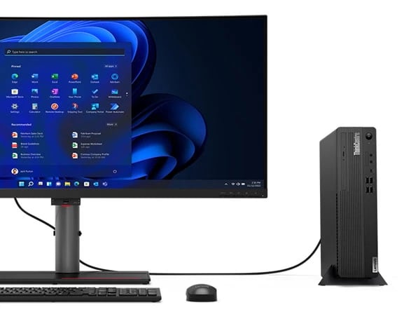 ThinkCentre M80s Gen 3 | Intel 驅動小型機型桌上型個人電腦