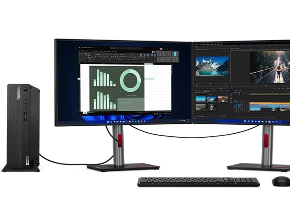 ThinkCentre M80s Gen 3 | Intel 驅動小型機型桌上型個人電腦