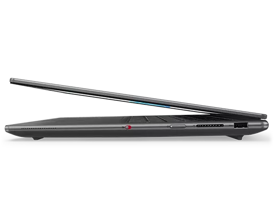 Right view of the Lenovo Yoga Pro 9i Gen 8 (16 Intel), slightly opened