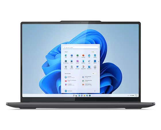 Vista anteriore di Lenovo Yoga Pro 9i di ottava generazione (14" Intel)