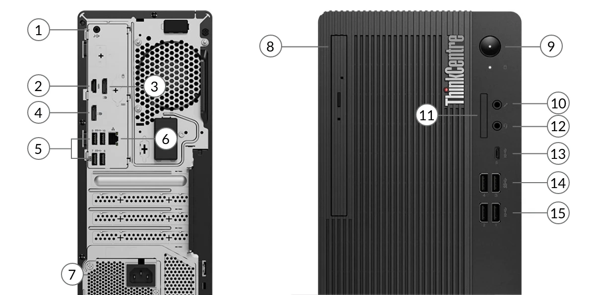 ThinkCentre M80t Gen 3 | Intel-powered tower PC | Lenovo Indonesia