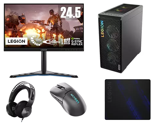 Lenovo Ultimate Gaming Bundle - 6 13th Generation Intel(r) Core i7-13700KF Processor (E-cores up to 4.20 GHz P-cores up to 5.30 GHz)/Windows 11 Home 64/1 TB SSD  Performance TLC
