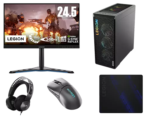 

Lenovo Ultimate Gaming Bundle - 6 13th Generation Intel® Core™ i7-13700KF Processor (E-cores up to 4.20 GHz P-cores up to 5.30 GHz)/Windows 11 Home 64/1 TB SSD Performance TLC