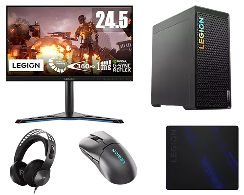 

Lenovo Ultimate Gaming Bundle - 4 AMD Ryzen™ 7 7700 Processor (3.80 GHz up to 5.30 GHz)/No OS/512 GB SSD Performance TLC