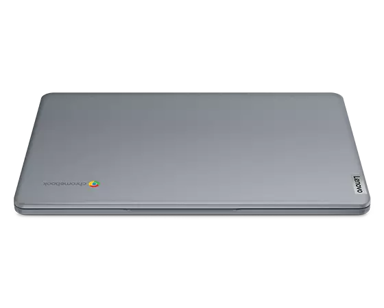 Lenovo 14e Chromebook (14” Intel) – front view, with lid closed