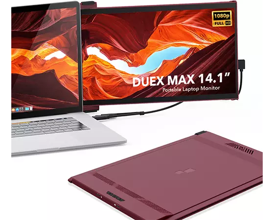 Mobile Pixels Duex Max Red 14.1