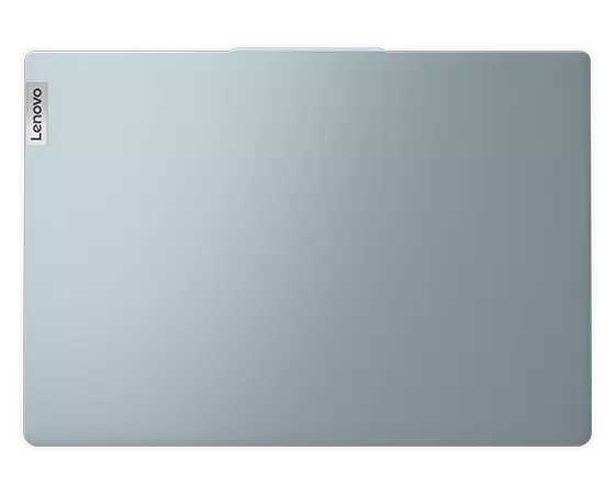 Top view of a closed IdeaPad Pro 5 Gen 8 (16, Intel) laptop